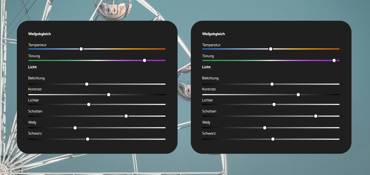 Preset nachbauen oder kopieren: Wo liegt der Unterschied?