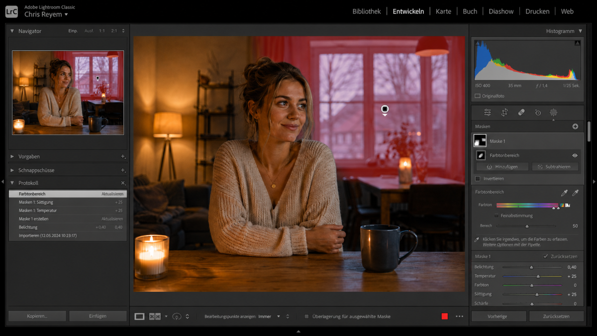 Warum Presets bei Mischlicht oft nicht funktionieren