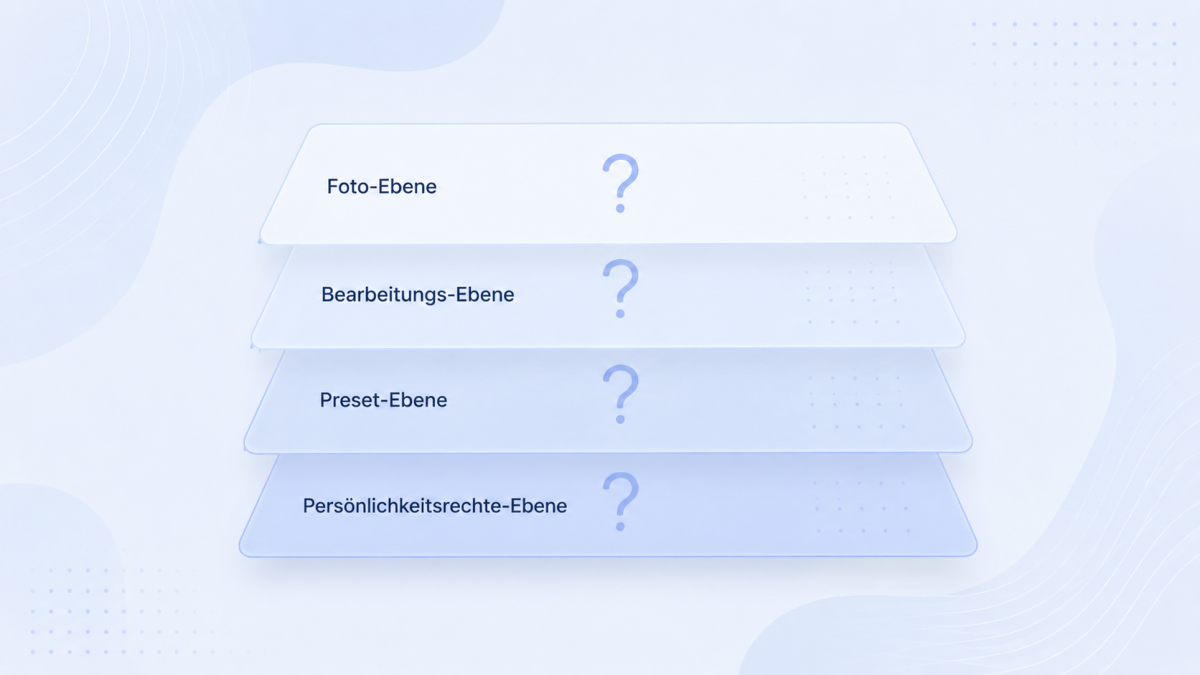 Wem gehören die Bearbeitungseinstellungen eines Fotos?