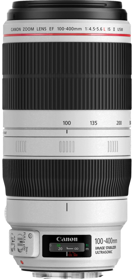 Canon EF 100-400mm f/4.5-5.6L IS USM — technische Daten, Specs & Vergleich bei Raw-Presets