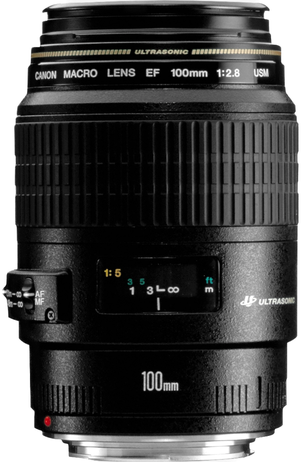 Canon EF 100mm f/2.8 Macro USM — technische Daten, Specs & Vergleich bei Raw-Presets