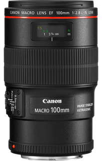 Canon EF 100mm f/2.8L Macro IS USM — technische Daten, Specs & Vergleich bei Raw-Presets