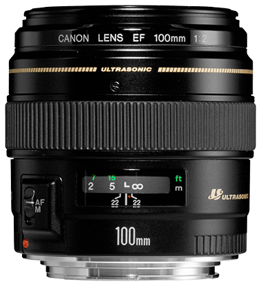 Canon EF 100mm f/2 USM — technische Daten, Specs & Vergleich bei Raw-Presets
