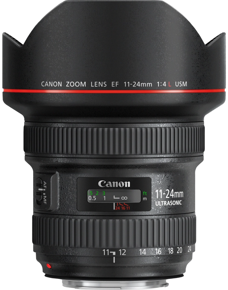 Canon EF 11-24mm f/4L USM — technische Daten, Specs & Vergleich bei Raw-Presets
