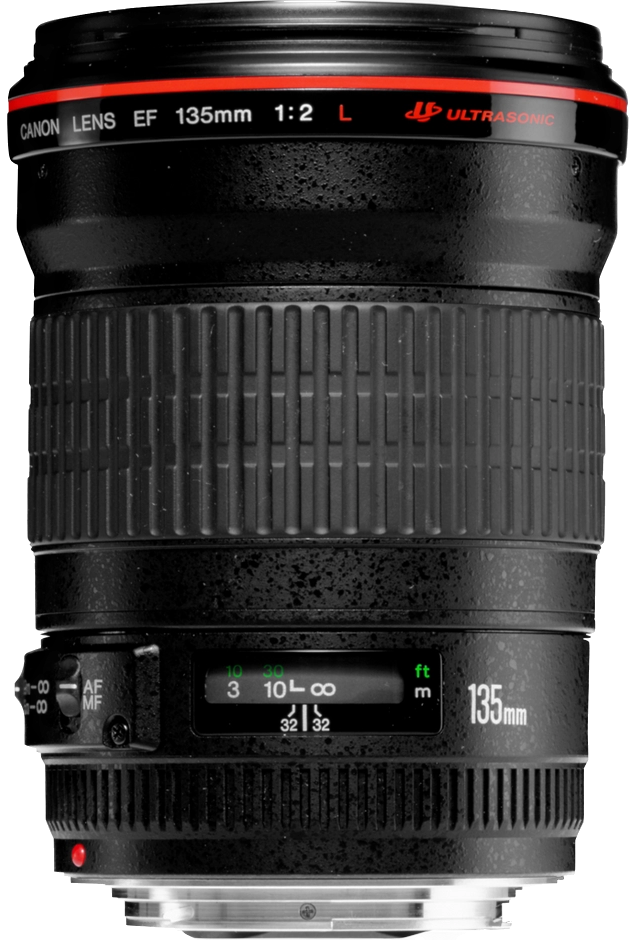 Canon EF 135mm f/2L USM — technische Daten, Specs & Vergleich bei Raw-Presets