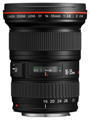 Canon EF 16-35mm f/2.8L II USM — technische Daten, Specs & Vergleich bei Raw-Presets