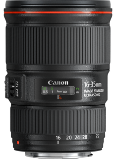 Canon EF 16-35mm f/4L IS USM — technische Daten, Specs & Vergleich bei Raw-Presets
