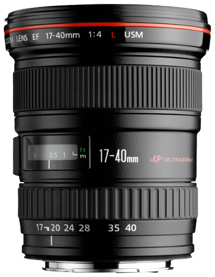 Canon EF 17-40mm f/4L USM — technische Daten, Specs & Vergleich bei Raw-Presets
