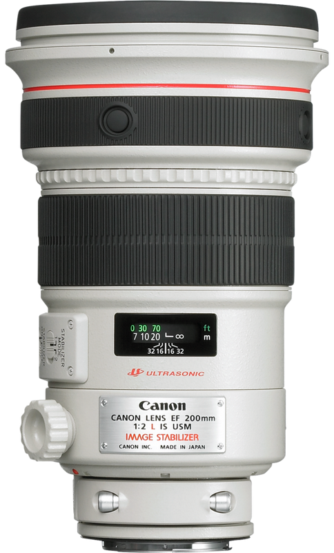 Canon EF 200mm f/2L IS USM — technische Daten, Specs & Vergleich bei Raw-Presets