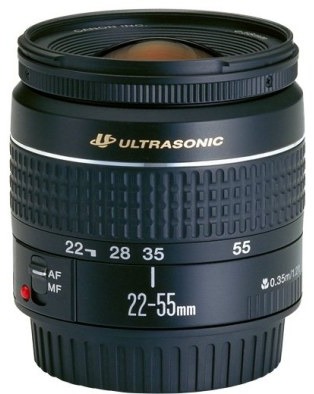 Canon EF 22-55mm f/4-5.6 USM — technische Daten, Specs & Vergleich bei Raw-Presets