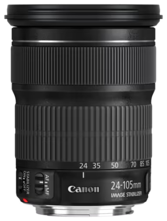 Canon EF 24-105mm f/3.5-5.6 IS STM — technische Daten, Specs & Vergleich bei Raw-Presets