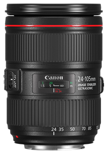 Canon EF 24-105mm f/4L IS II USM — technische Daten, Specs & Vergleich bei Raw-Presets