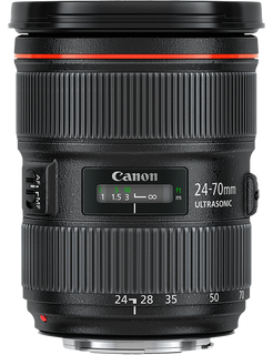 Canon EF 24-70mm f/2.8L II USM — technische Daten, Specs & Vergleich bei Raw-Presets
