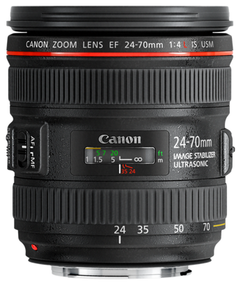 Canon EF 24-70mm f/4L IS USM — technische Daten, Specs & Vergleich bei Raw-Presets