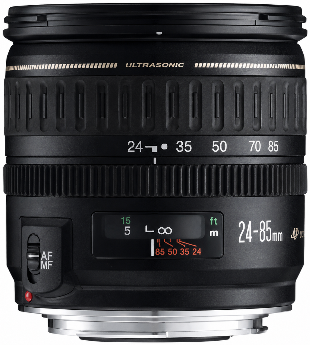Canon EF 24-85mm f/3.5-4.5 USM — technische Daten, Specs & Vergleich bei Raw-Presets