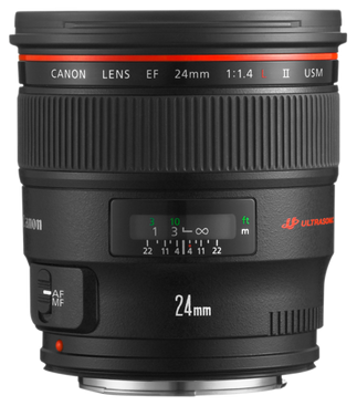 Canon EF 24mm f/1.4L II USM — technische Daten, Specs & Vergleich bei Raw-Presets