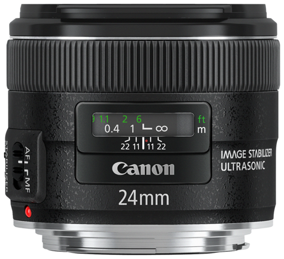 Canon EF 24mm f/2.8 IS USM — technische Daten, Specs & Vergleich bei Raw-Presets