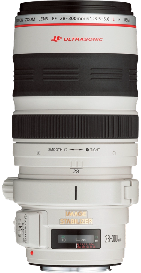 Canon EF 28-300mm f/3.5-5.6L IS USM — technische Daten, Specs & Vergleich bei Raw-Presets