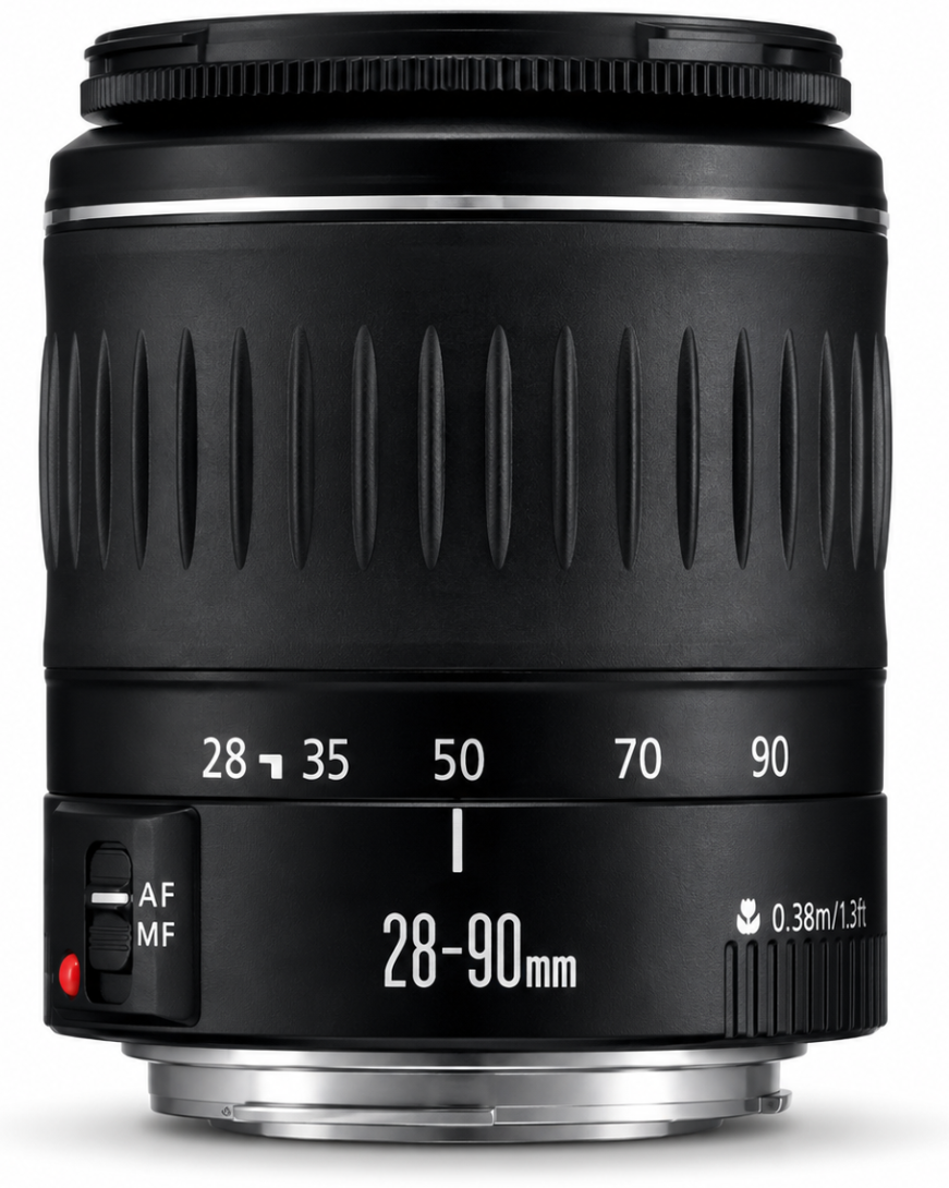 Canon EF 28-90mm f/4-5.6 III — technische Daten, Specs & Vergleich bei Raw-Presets
