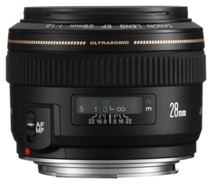 Canon EF 28mm f/1.8 USM — technische Daten, Specs & Vergleich bei Raw-Presets