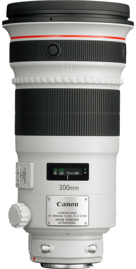 Canon EF 300mm f/2.8L IS II USM — technische Daten, Specs & Vergleich bei Raw-Presets