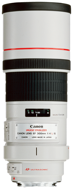 Canon EF 300mm f/4L IS USM — technische Daten, Specs & Vergleich bei Raw-Presets
