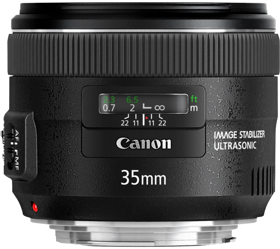 Canon EF 35mm f/2 IS USM — technische Daten, Specs & Vergleich bei Raw-Presets