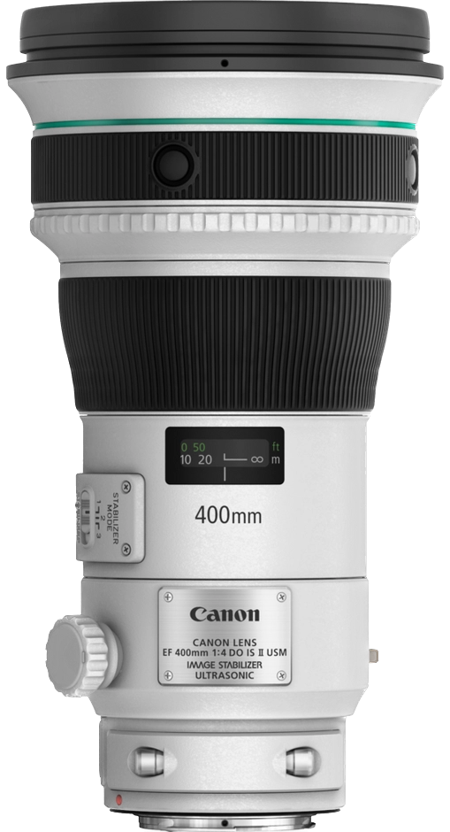Canon EF 400mm f/4 DO IS II USM — technische Daten, Specs & Vergleich bei Raw-Presets