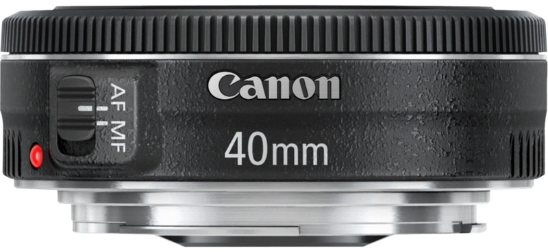 Canon EF 40mm f/2.8 STM — technische Daten, Specs & Vergleich bei Raw-Presets