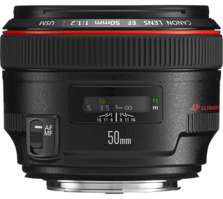 Canon EF 50mm f/1.2L USM — technische Daten, Specs & Vergleich bei Raw-Presets