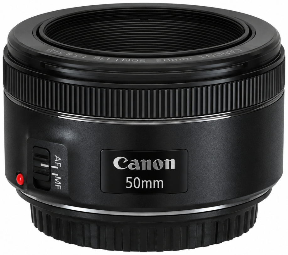 Canon EF 50mm f/1.8 STM — technische Daten, Specs & Vergleich bei Raw-Presets