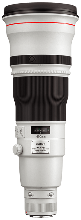 Canon EF 600mm f/4L IS II USM — technische Daten, Specs & Vergleich bei Raw-Presets