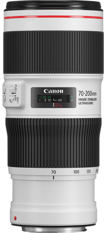 Canon EF 70-200mm f/2.8L IS II USM — technische Daten, Specs & Vergleich bei Raw-Presets