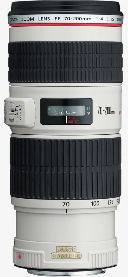 Canon EF 70-200mm f/4L IS USM — technische Daten, Specs & Vergleich bei Raw-Presets