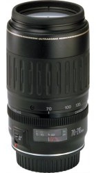 Canon EF 70-210mm f/3.5-4.5 USM — technische Daten, Specs & Vergleich bei Raw-Presets