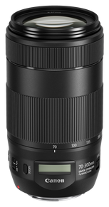 Canon EF 70-300mm f/4-5.6 IS II USM — technische Daten, Specs & Vergleich bei Raw-Presets