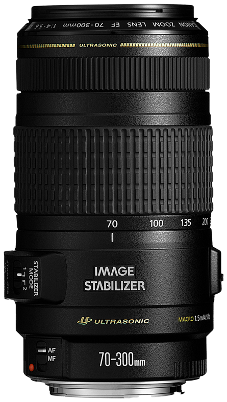 Canon EF 70-300mm f/4-5.6 IS USM — technische Daten, Specs & Vergleich bei Raw-Presets