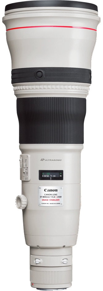 Canon EF 800mm f/5.6L IS USM — technische Daten, Specs & Vergleich bei Raw-Presets