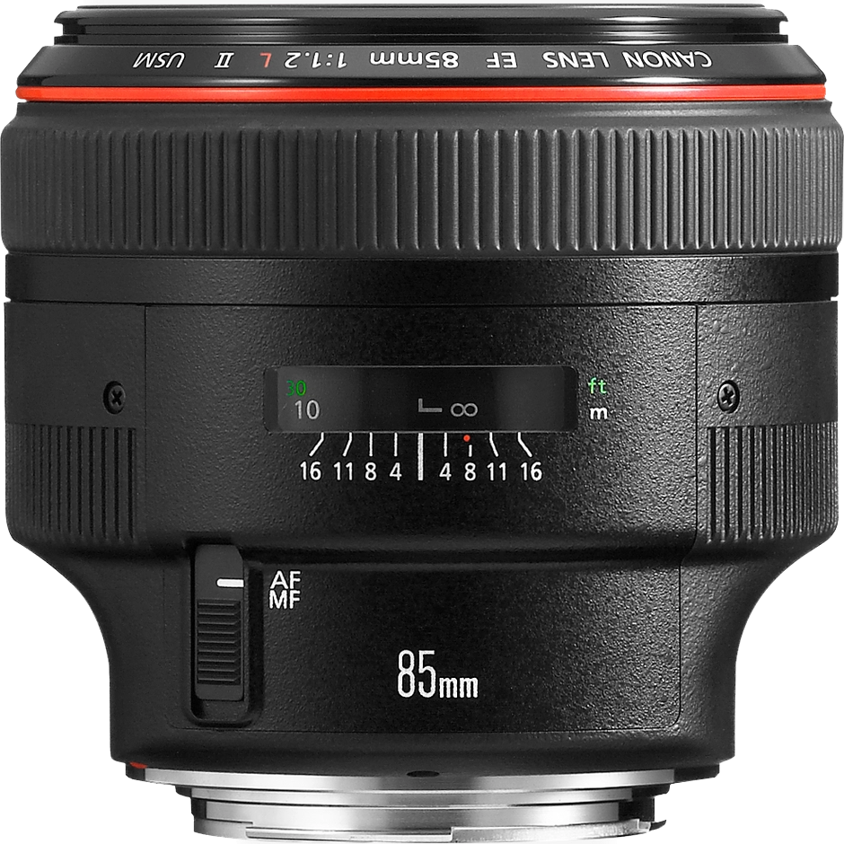 Canon EF 85mm f/1.2L II USM — technische Daten, Specs & Vergleich bei Raw-Presets
