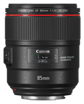 Canon EF 85mm f/1.4L IS USM — technische Daten, Specs & Vergleich bei Raw-Presets