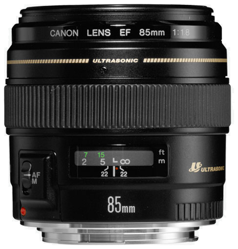 Canon EF 85mm f/1.8 USM — technische Daten, Specs & Vergleich bei Raw-Presets