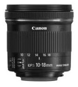 Canon EF-S 10-18mm f/4.5-5.6 IS STM — technische Daten, Specs & Vergleich bei Raw-Presets