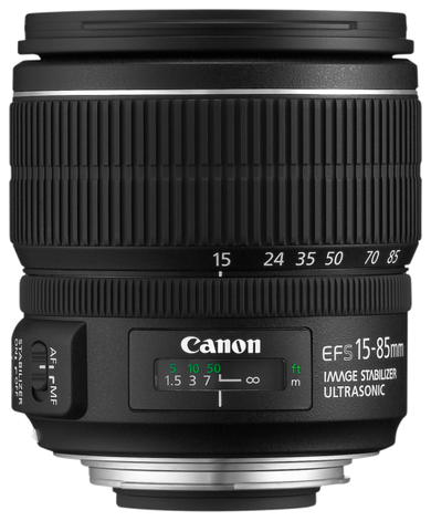 Canon EF-S 15-85mm f/3.5-5.6 IS USM — technische Daten, Specs & Vergleich bei Raw-Presets
