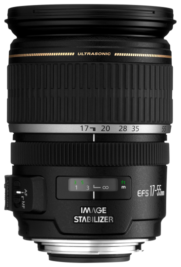 Canon EF-S 17-55mm f/2.8 IS USM — technische Daten, Specs & Vergleich bei Raw-Presets