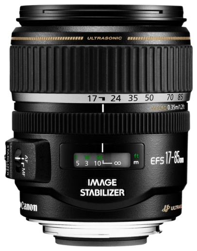 Canon EF-S 17-85mm f/4-5.6 IS USM — technische Daten, Specs & Vergleich bei Raw-Presets