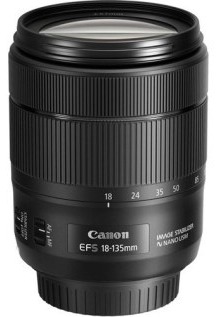 Canon EF-S 18-135mm f/3.5-5.6 IS USM — technische Daten, Specs & Vergleich bei Raw-Presets