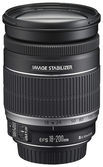 Canon EF-S 18-200mm f/3.5-5.6 IS — technische Daten, Specs & Vergleich bei Raw-Presets