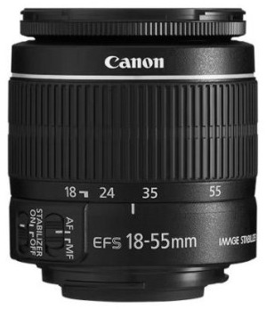 Canon EF-S 18-55mm f/3.5-5.6 IS STM — technische Daten, Specs & Vergleich bei Raw-Presets
