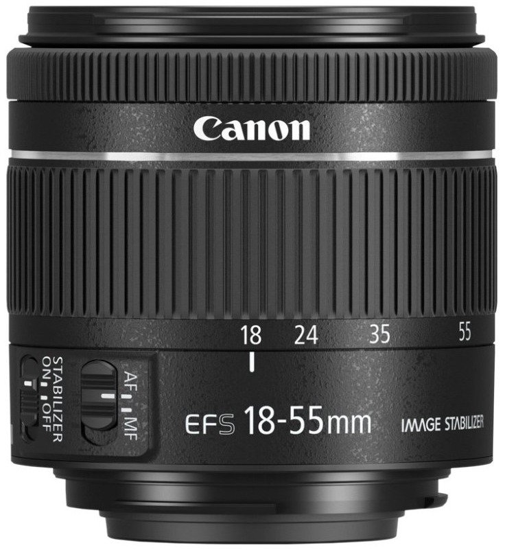 Canon EF-S 18-55mm f/4-5.6 IS STM — technische Daten, Specs & Vergleich bei Raw-Presets