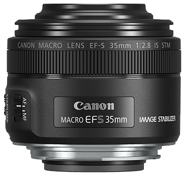 Canon EF-S 35mm f/2.8 Macro IS STM — technische Daten, Specs & Vergleich bei Raw-Presets